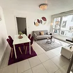 Apartmán Le Golden - Terrasse & Moderne - Proche Strasbourg - Commerces A Proximite *