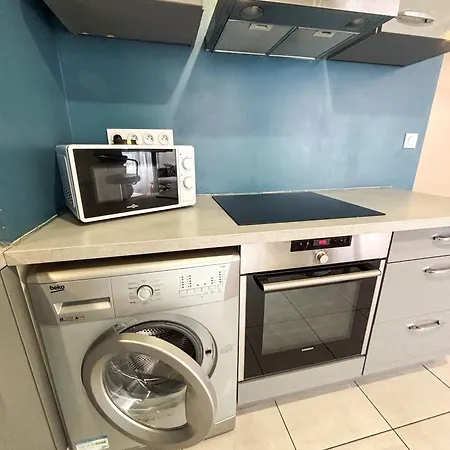 Le Golden - Terrasse & Moderne - Proche Strasbourg - Commerces A Proximite Appartement