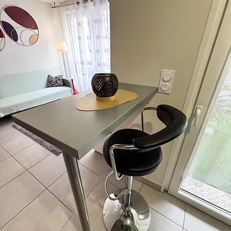 Apartment Le Golden - Terrasse & Moderne - Proche Strasbourg - Commerces A Proximite Schiltigheim