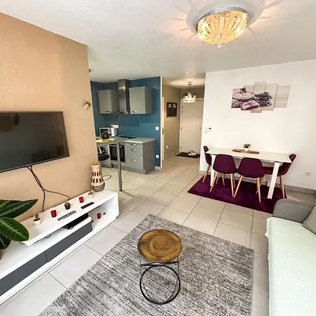 Le Golden - Terrasse & Moderne - Proche Strasbourg - Commerces A Proximite Schiltigheim