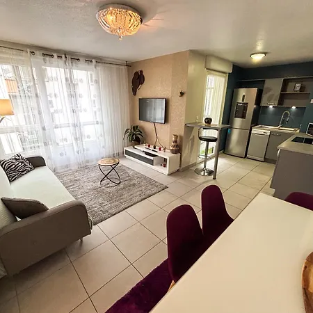 Le Golden - Terrasse & Moderne - Proche Strasbourg - Commerces A Proximite Apartment