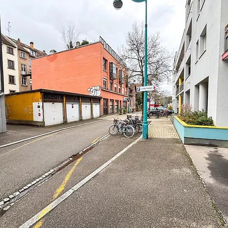 Le Golden - Terrasse & Moderne - Proche Strasbourg - Commerces A Proximite Appartement