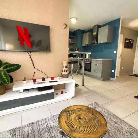 Le Golden - Terrasse & Moderne - Proche Strasbourg - Commerces A Proximite Schiltigheim