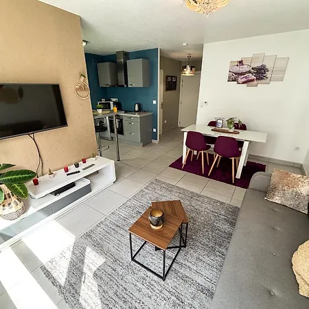Apartment Le Golden - Terrasse & Moderne - Proche Strasbourg - Commerces A Proximite *