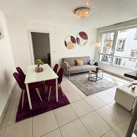 Daire Le Golden - Terrasse & Moderne - Proche Strasbourg - Commerces A Proximite *