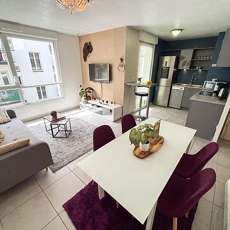Le Golden - Terrasse & Moderne - Proche Strasbourg - Commerces A Proximite *