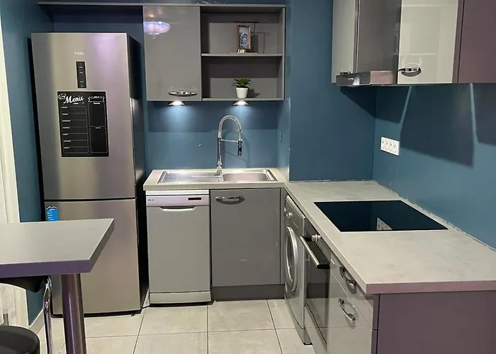 Le Golden - Terrasse & Moderne - Proche Strasbourg - Commerces A Proximite Appartement *