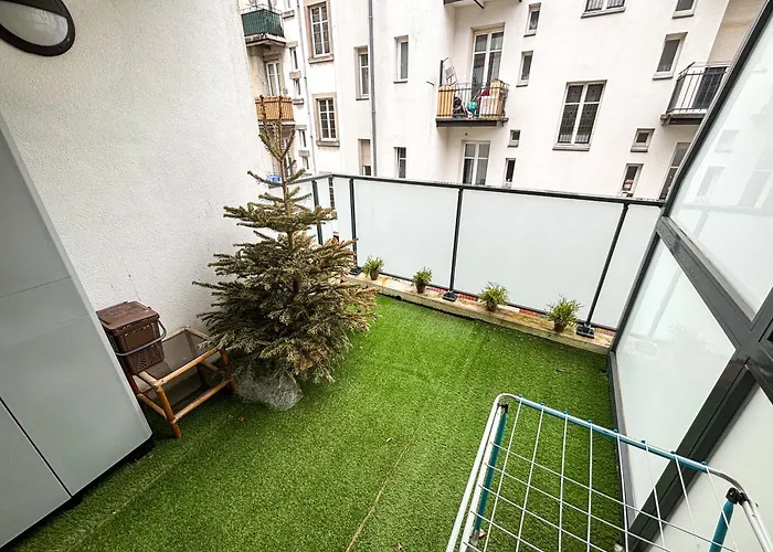 Appartement Le Golden - Terrasse & Moderne - Proche Strasbourg - Commerces A Proximite