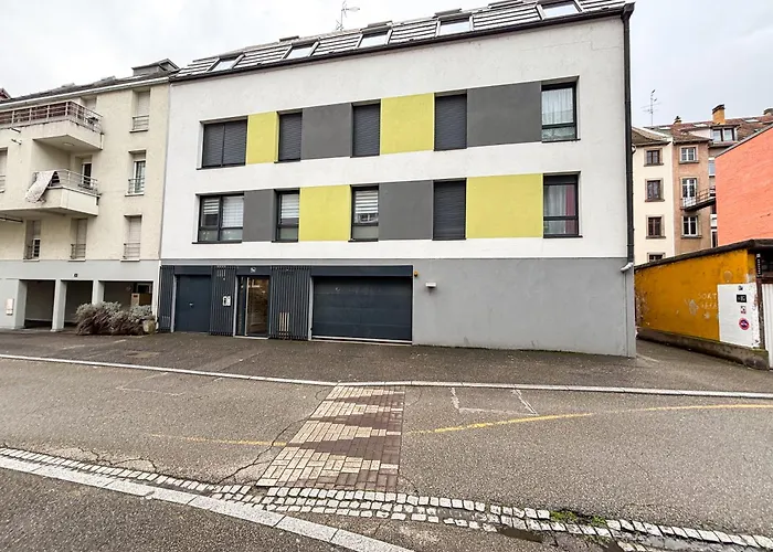 Le Golden - Terrasse & Moderne - Proche Strasbourg - Commerces A Proximite *