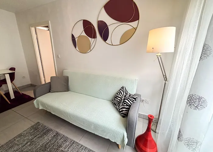 Le Golden - Terrasse & Moderne - Proche Strasbourg - Commerces A Proximite Appartement *