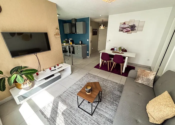 Appartement Le Golden - Terrasse & Moderne - Proche Strasbourg - Commerces A Proximite *