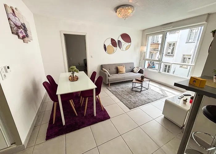 Appartement Le Golden - Terrasse & Moderne - Proche Strasbourg - Commerces A Proximite *