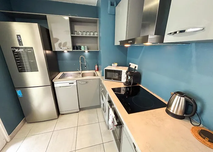 Appartement Le Golden - Terrasse & Moderne - Proche Strasbourg - Commerces A Proximite